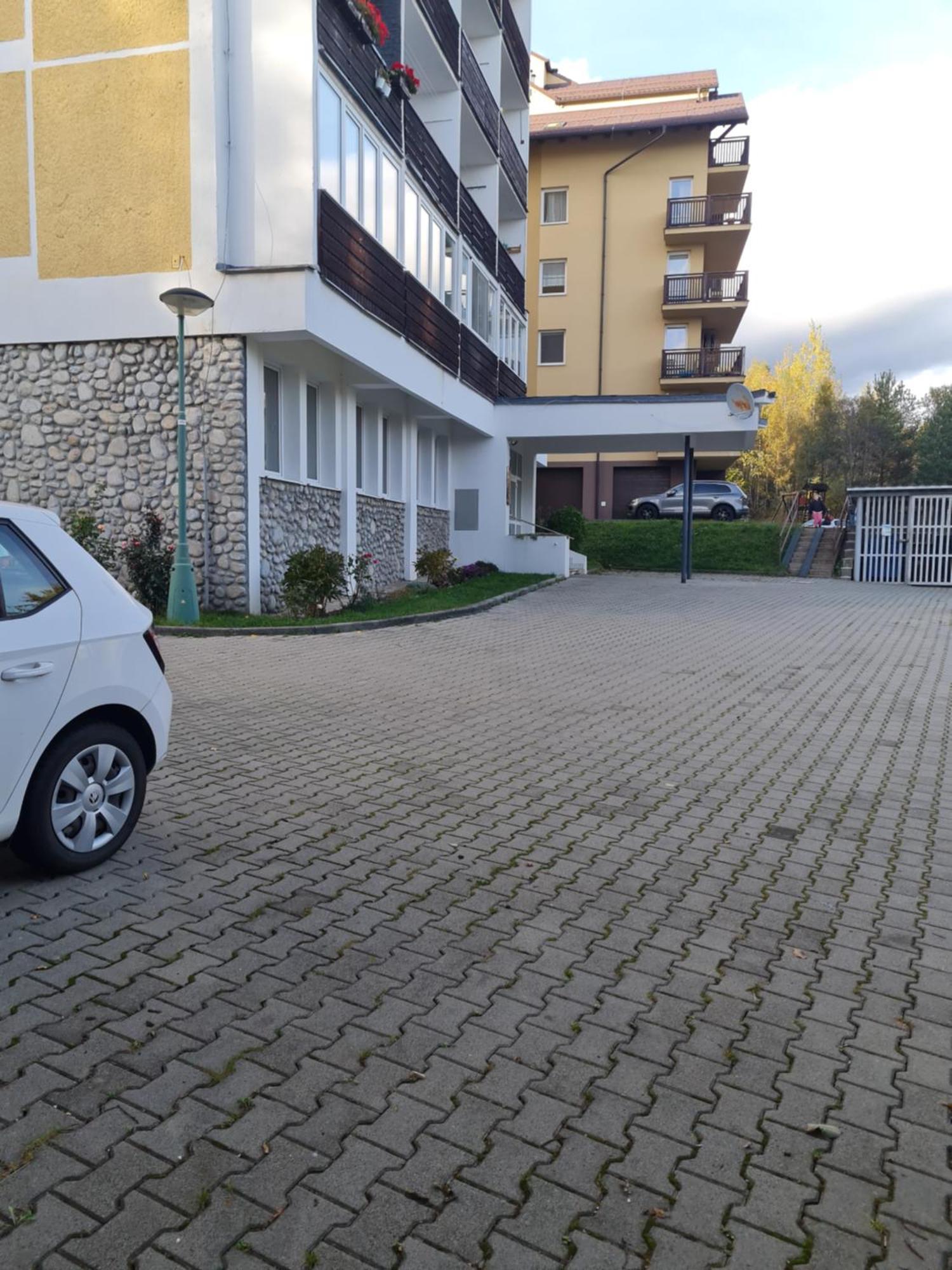 Apartmán Horný Smokovec Vysoké Tatry Exterior foto